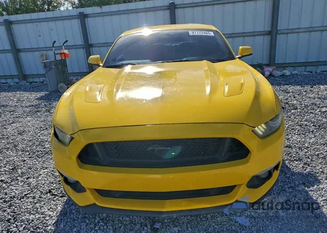 2015 Ford Mustang Gt from USA, damaged, VIN 1FA6P8CF1F5306100